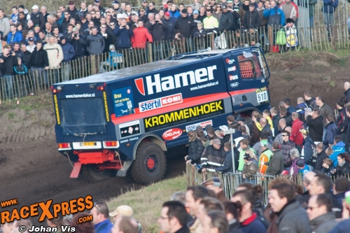 Hamer heeft het Dakar-virus te pakken, 2015 pas weer van de partij